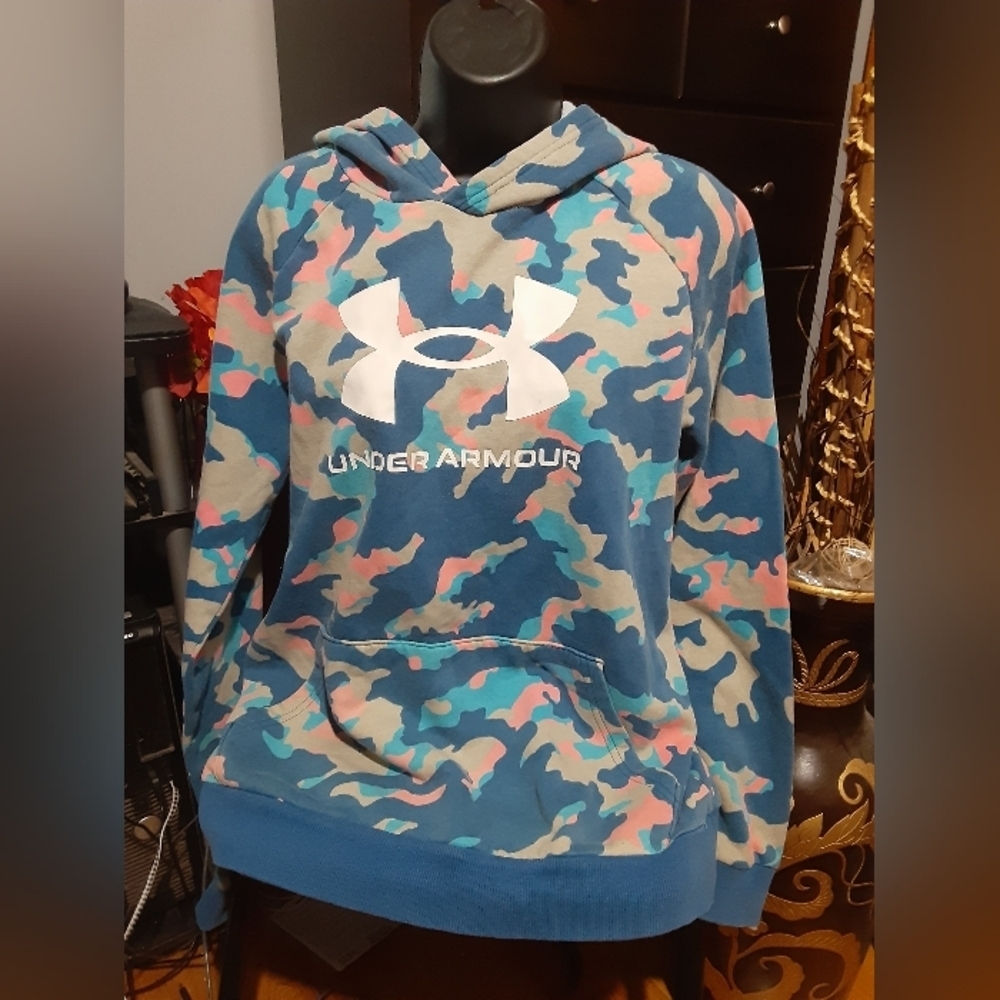 Under Armour Camouflage PullOver Hoodie